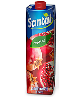 Հյութ «Santal» 1լ նուռ