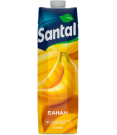 Հյութ «Santal» 1լ բանան  