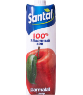Հյութ «Santal» 1լ խնձոր  