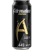 Ըմպելիք էներգետիկ «Adrenaline Rush» 0.449լ