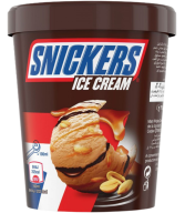 Պաղպաղակ Snickers 320գ