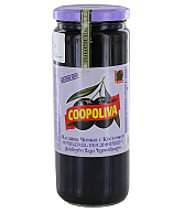 Ձիթապտուղ սև՝ կորիզով «Coopoliva» 450գ 