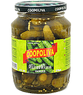 Վարունգ մանր «Coopoliva» 370գ 