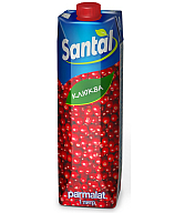 Հյութ «Santal» 1լ լոռամիրգ