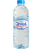 Աղբյուրի ջուր «Զուլալ» 0.5լ 