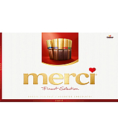 Շոկոլադե կոնֆետների հավաքածու «Merci» 400գ