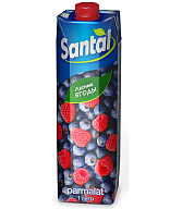 Հյութ «Santal» 1լ հատապտուղներ