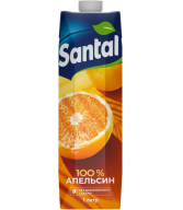 Հյութ «Santal» 1լ նարինջ