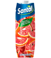 Հյութ «Santal» 1լ կարմիր նարինջ  