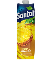 Հյութ «Santal» 1լ արքայախնձոր 