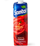 Հյութ «Santal» 1լ լոլիկ 