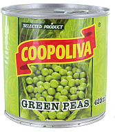Կանաչ ոլոռ «Coopoliva» 425մլ