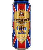 Ջին տոնիկ «Manchester» 0.5լ Classic