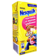 Կաթնային ըմպելիք "Nesquik" ելակ 200մլ