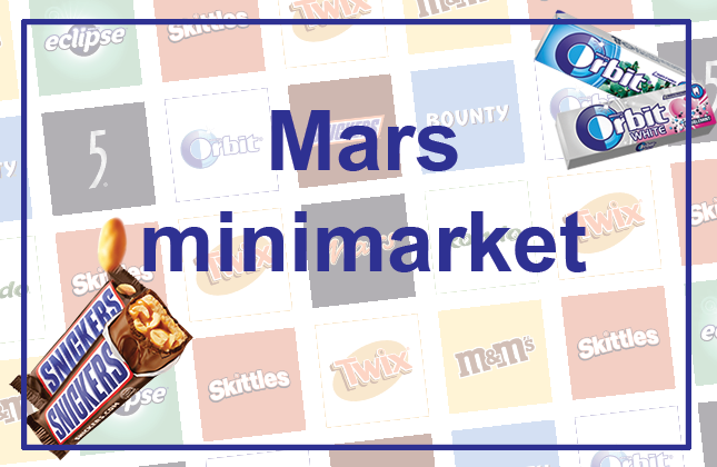 Mars, Twix
